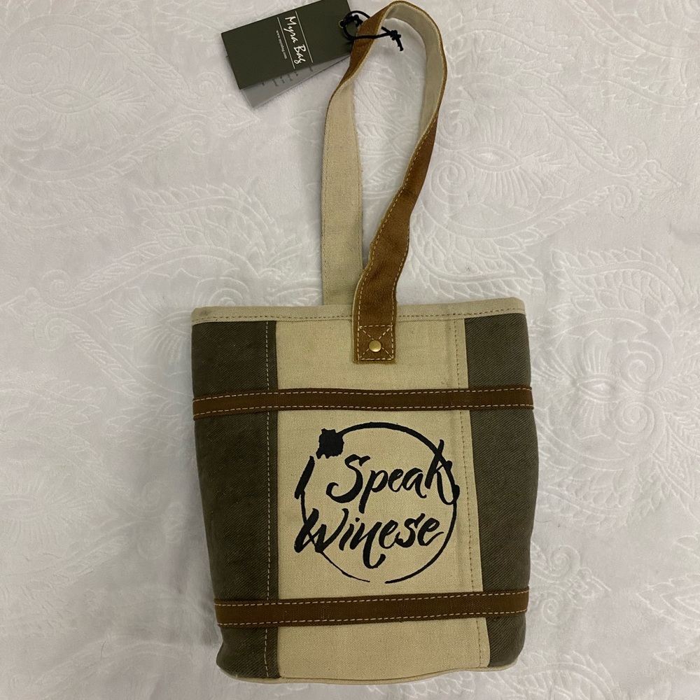 Myra Double Wine Bag